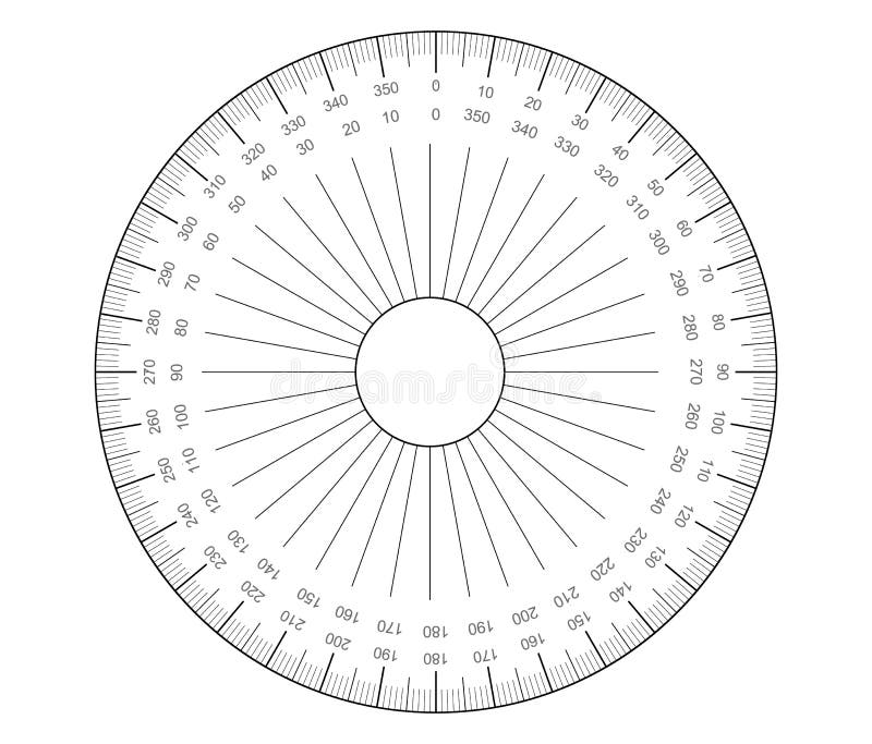 Protractor dial stock illustrations â protractor dial stock illustrations vectors clipart