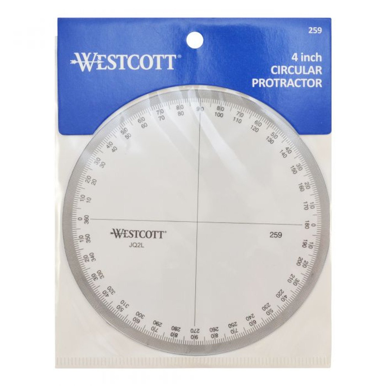 Circular protractor