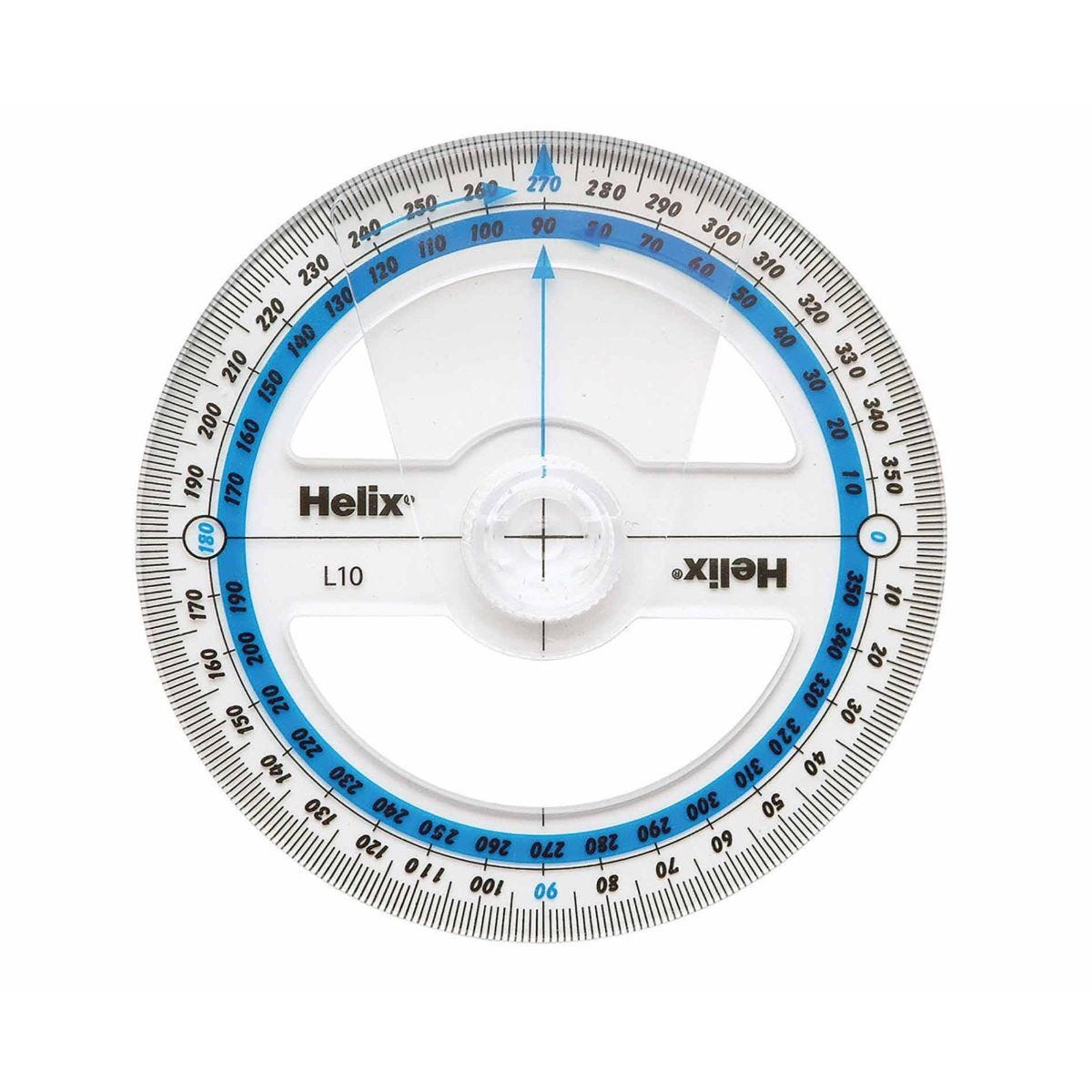 Helix angle measure degree