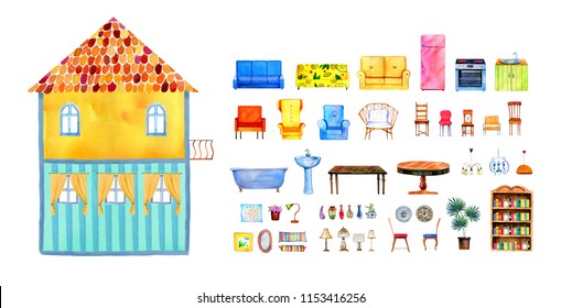 Paper dolls house images stock photos d objects vectors