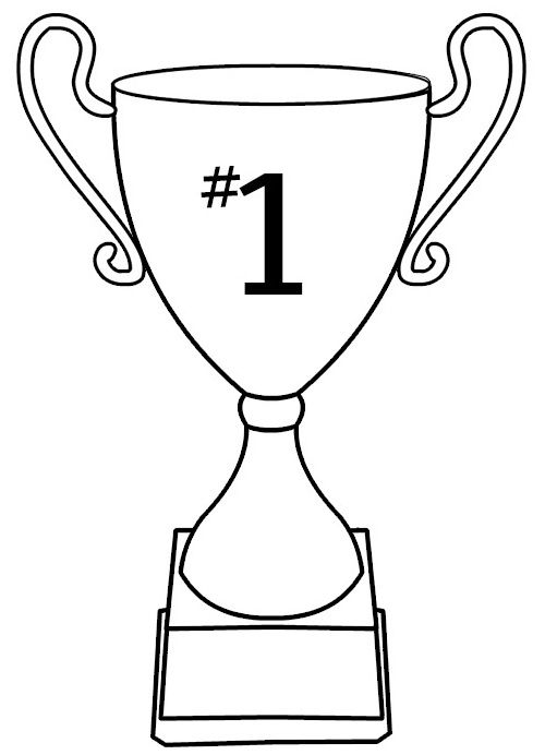 Top trophy coloring pages for children coloring pages coloring pages for kids mothers day coloring pages