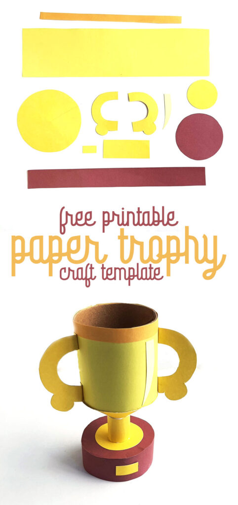 Paper trophy craft