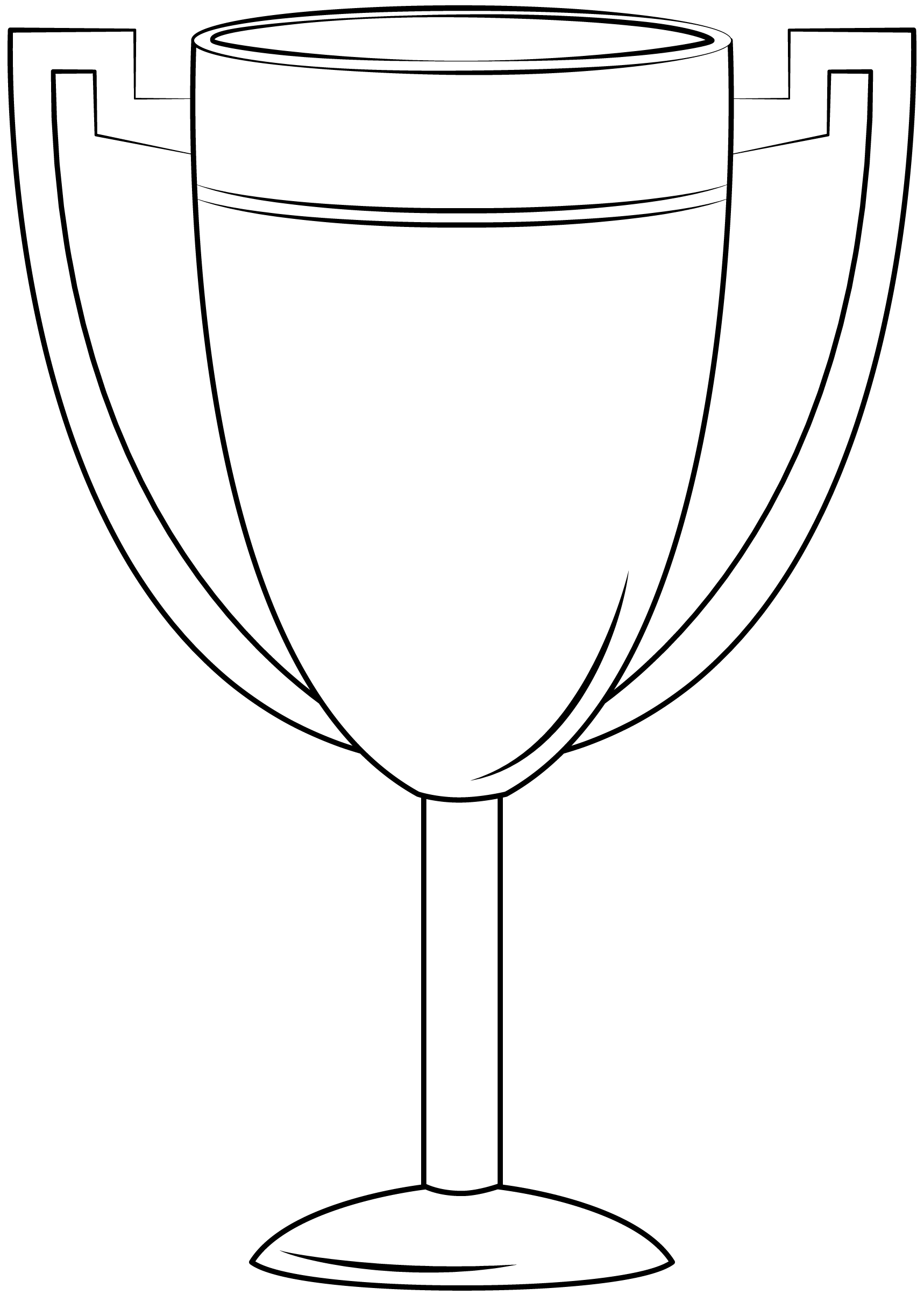 Trophy printable template free printable papercraft templates