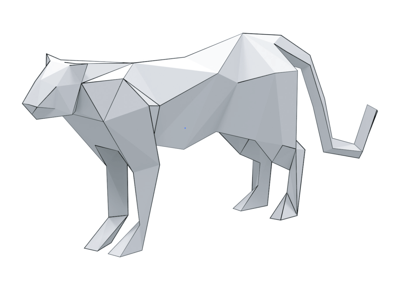 Tiger d papercraft free printable papercraft templates