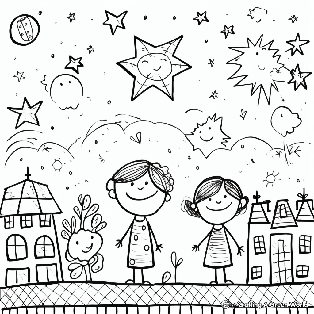 Homemade gifts coloring pages