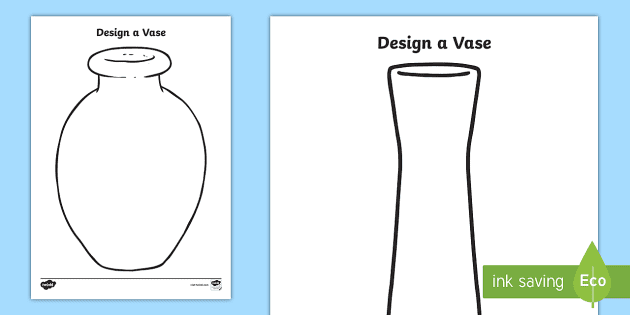 Design a vase teacher made