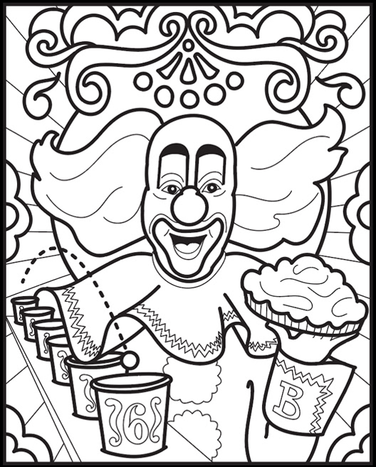 Coloring pages chicago