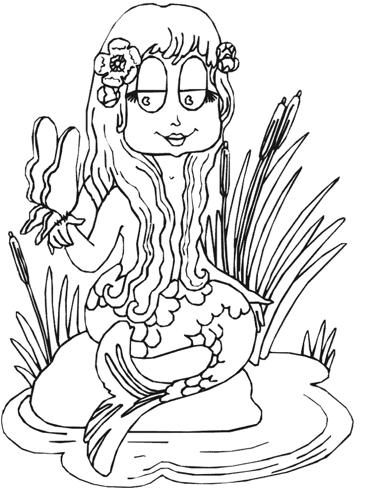 Dial m for mermaid blog kids mermaid coloring pages