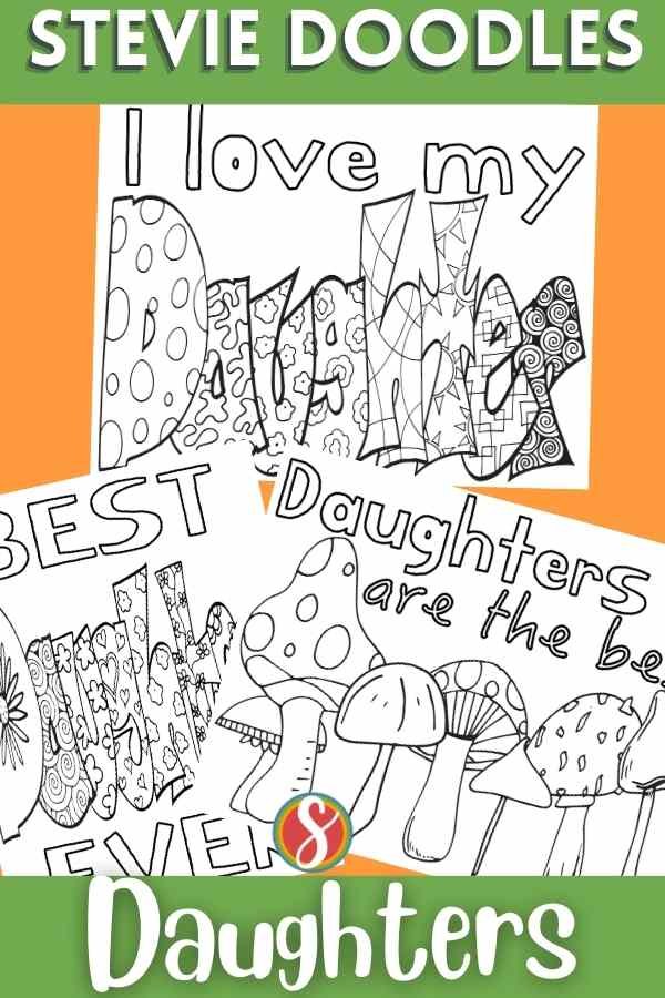 Free coloring page â stevie doodles