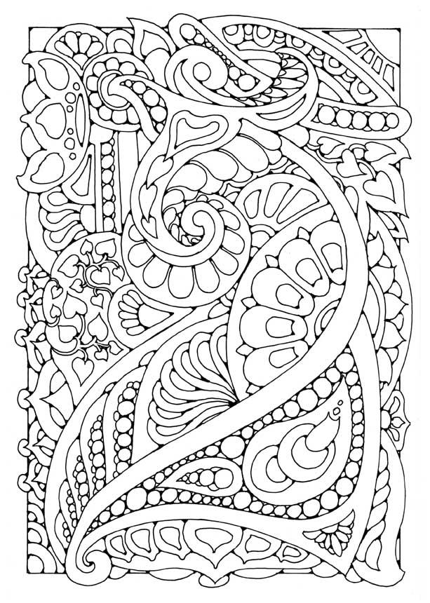 Coloring page quisitor