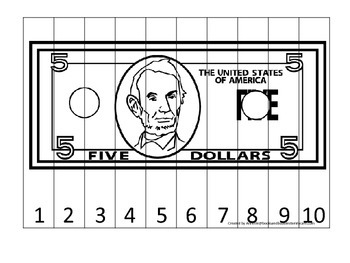 Five dollar bill