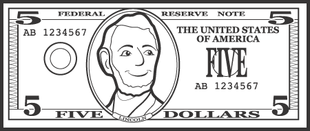 Free dollar bill clipart black and white download free dollar bill clipart black and white png images free cliparts on clipart library