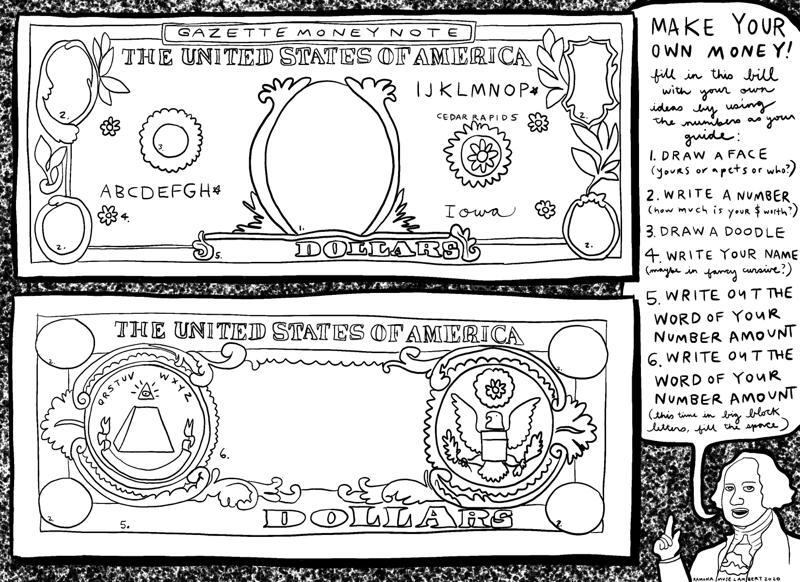 Design your own dollar bill the gazette