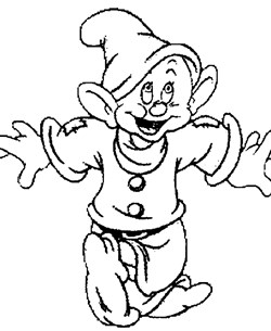 Snow white coloring pages all kids network