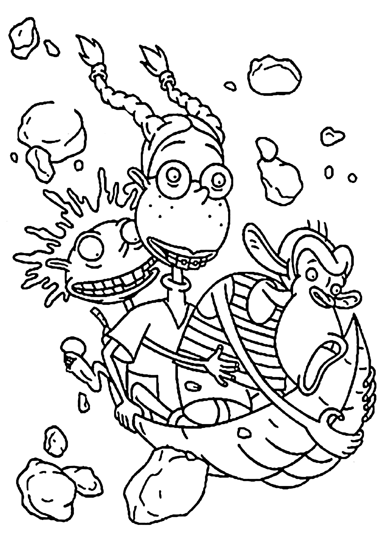 Fun coloring pages