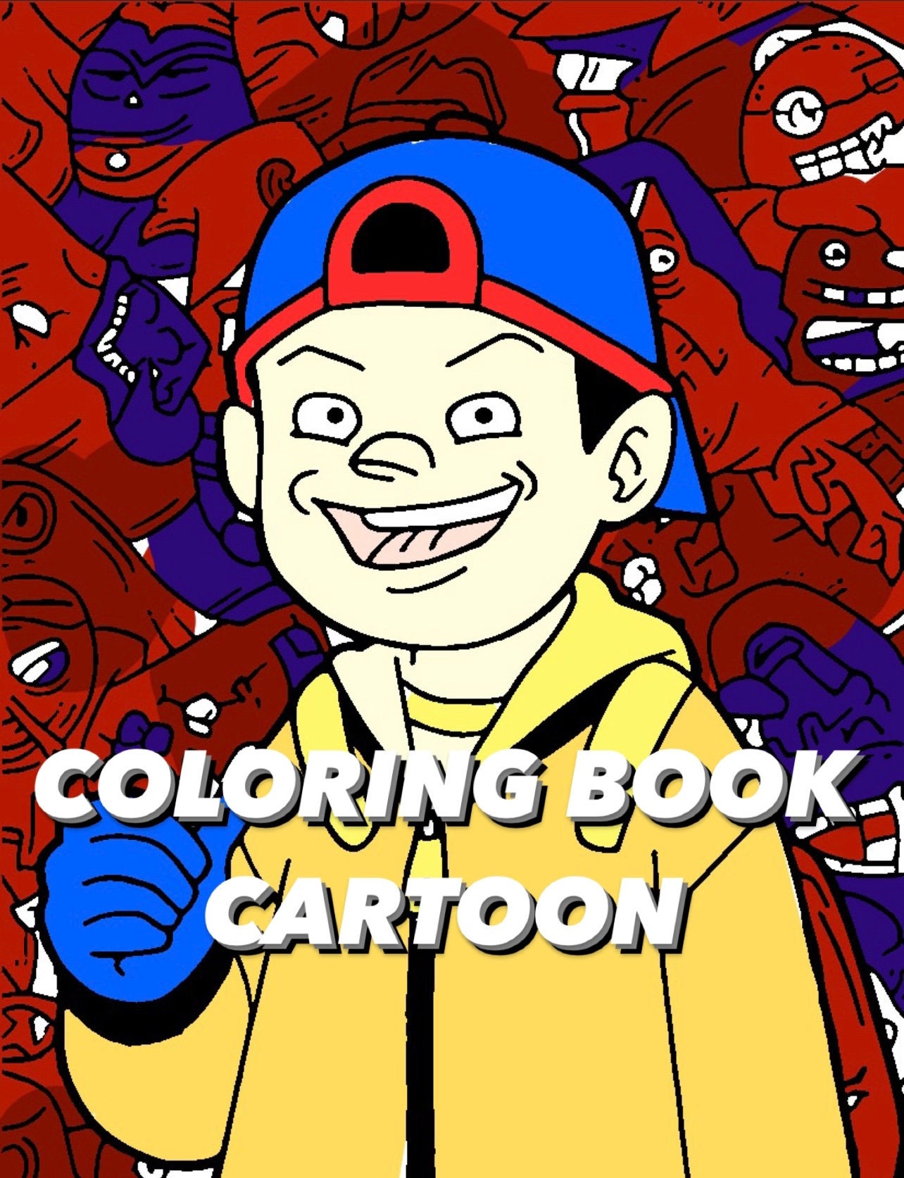 S cartoon coloring pages