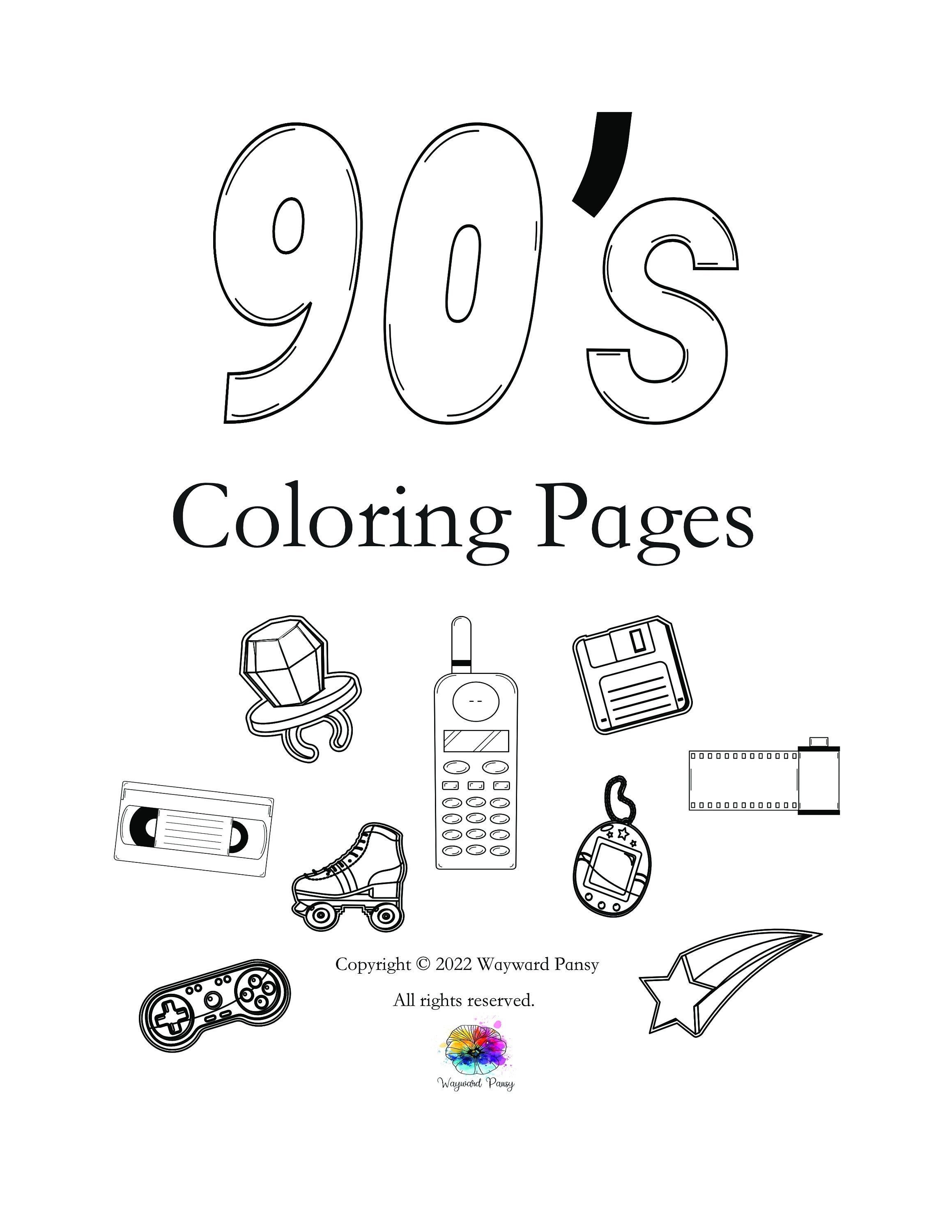 Printable s coloring pages