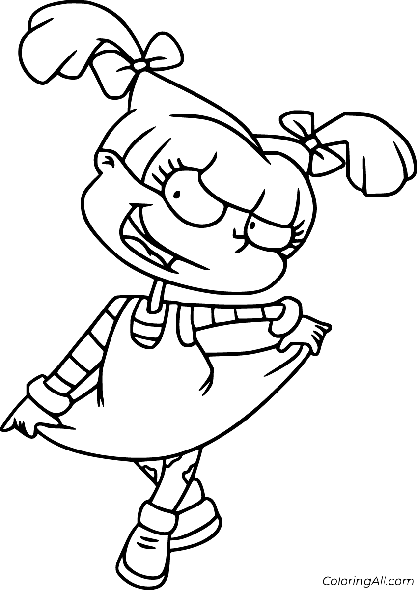 Rugrats coloring pages