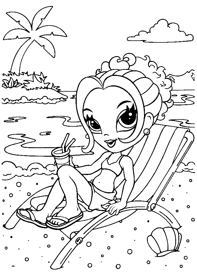 Printable lisa frank coloring pages printable for free download