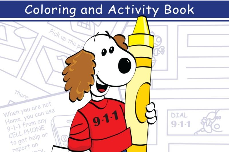 Calling kids educational coloring and activity books