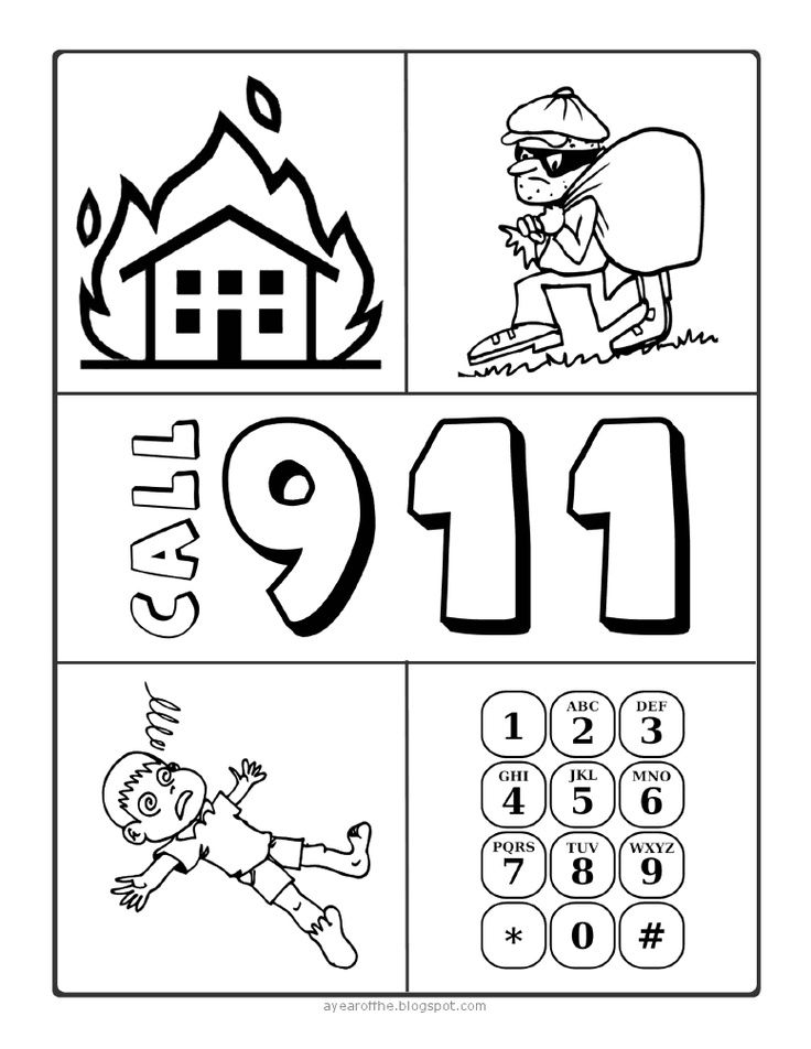 Emergency preparedness fhe worksheets for kids emergency preparedness