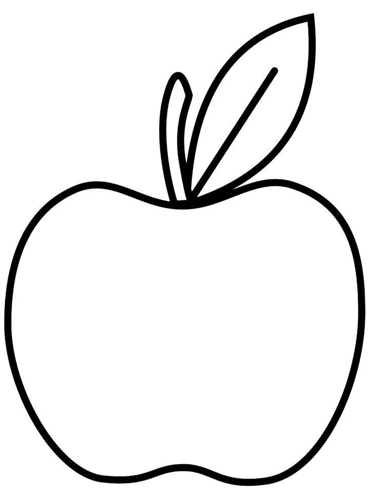 Printable coloring pages apple coloring pages coloring pages easy coloring pages