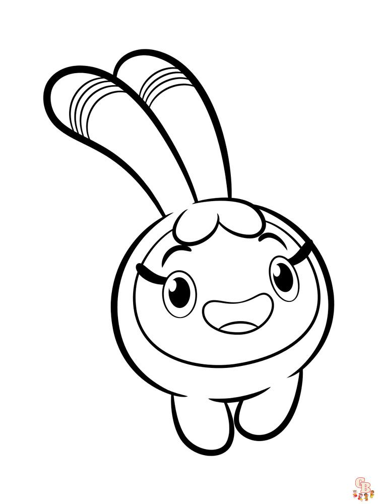 Abby hatcher coloring pages