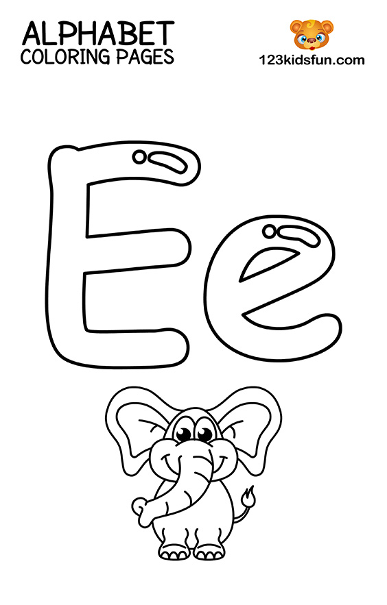 Free printable alphabet coloring pages for kids kids fun apps