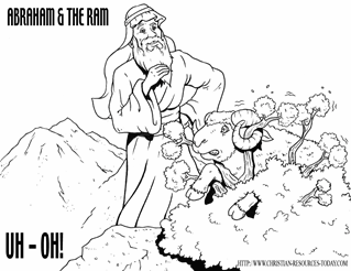 Bible coloring pages