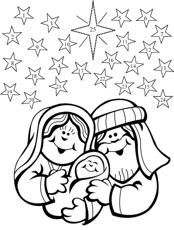 Abraham and sarah coloring pages