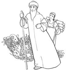 Top free printable abraham coloring pages online