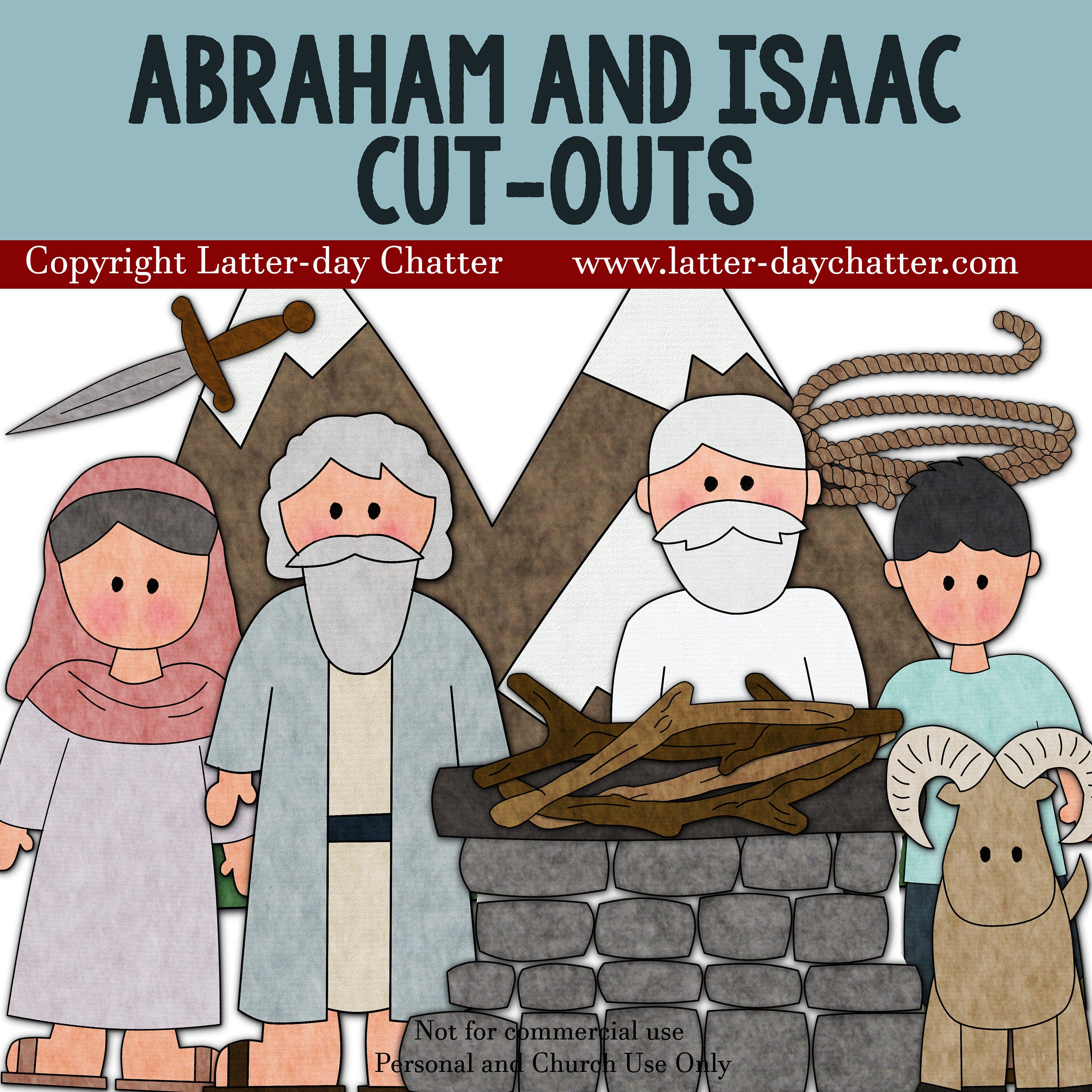 Abraham and isaac cut