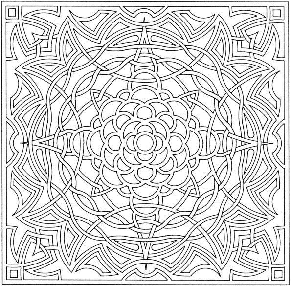 Free printable abstract coloring pages for kids abstract coloring pages geometric coloring pages celtic coloring