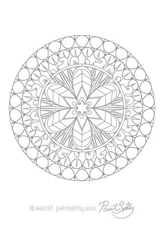 Printable abstract adult coloring book get free pages