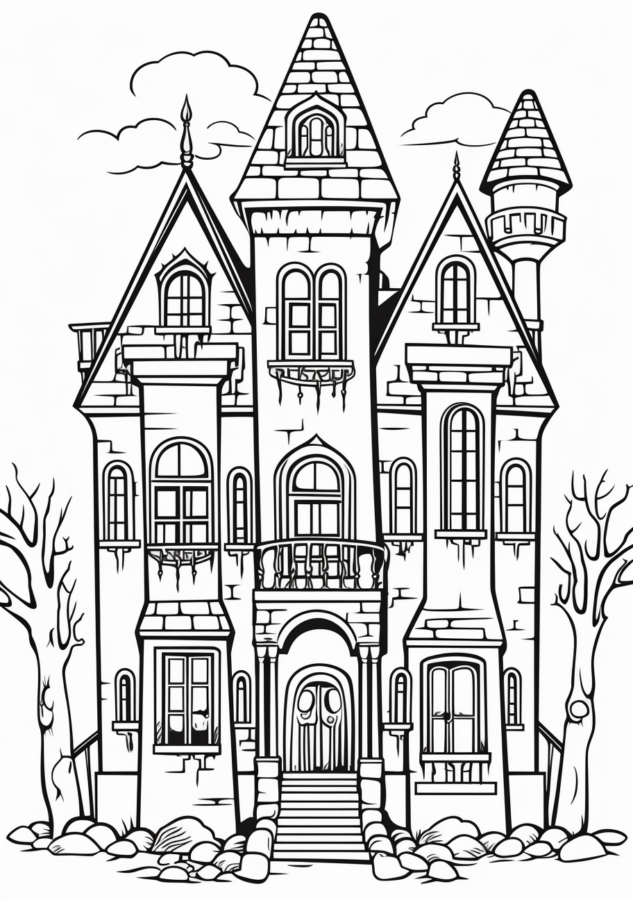 Iconic moments the addams family house