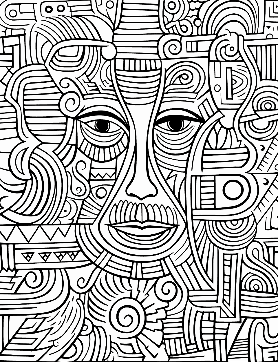 Adult coloring pages free printable sheets