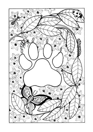 Printable animal coloring pages pdf downloads