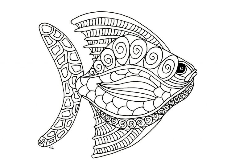 Adult coloring pages animals