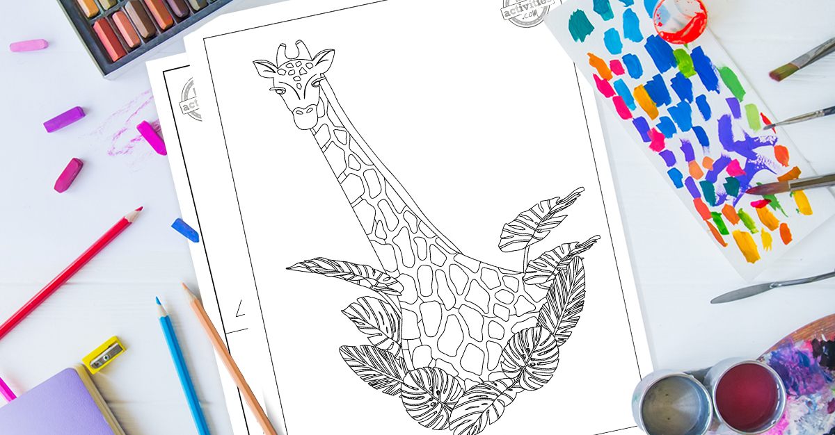 Coolest animal coloring pages for adults to print color kids activities blog