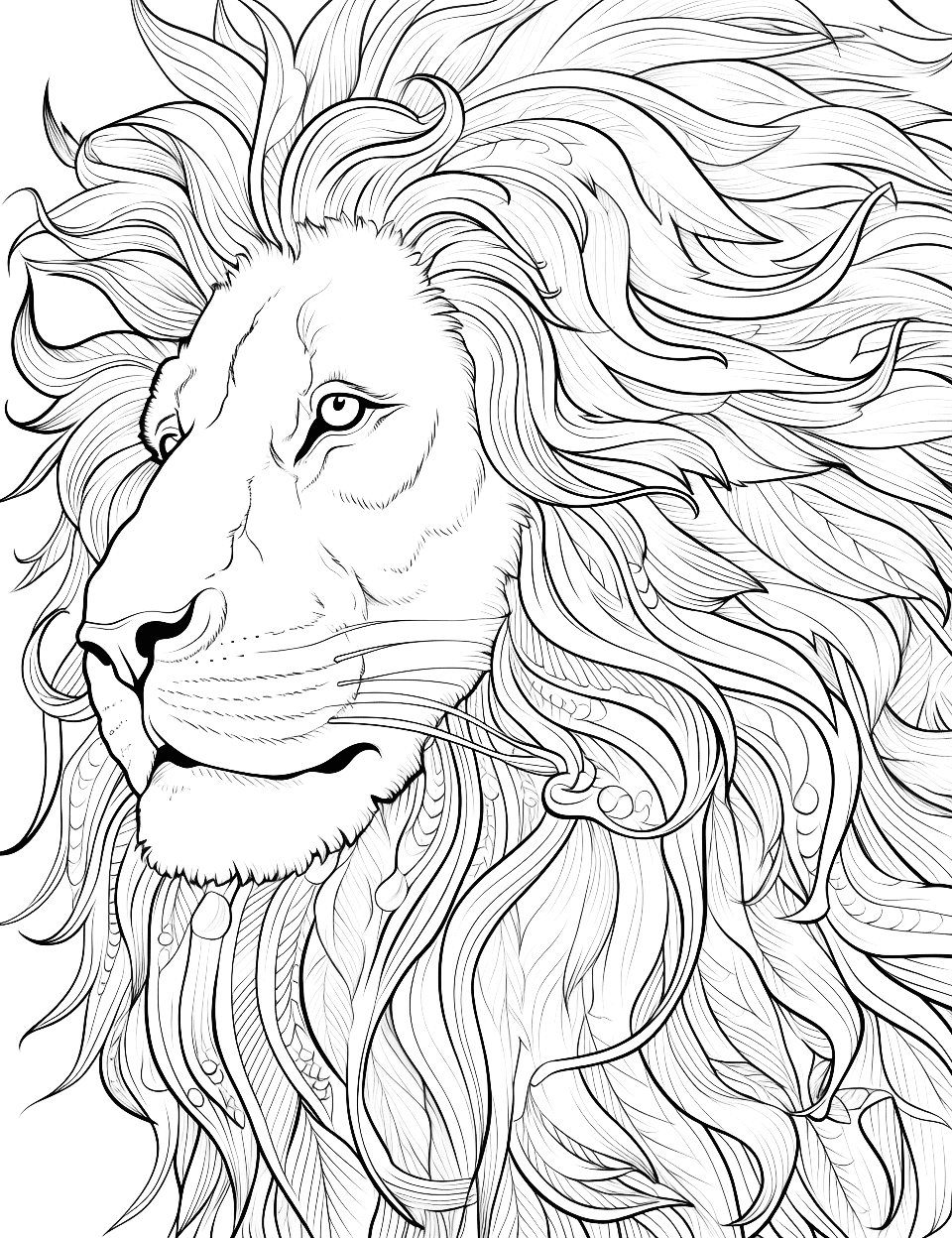 Adult coloring pages free printable sheets