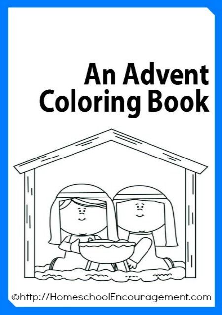 Advent coloring pages free printable coloring pages for kids