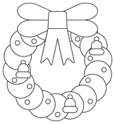 Advent coloring pages free coloring pages