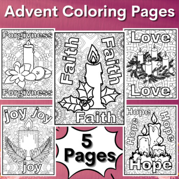 Advent wreath craft candle coloring pages christmas wreath coloring fun made by teachers