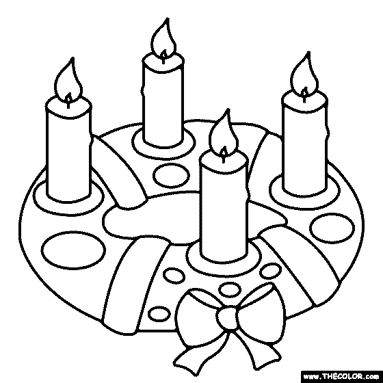 Christas online coloring pages