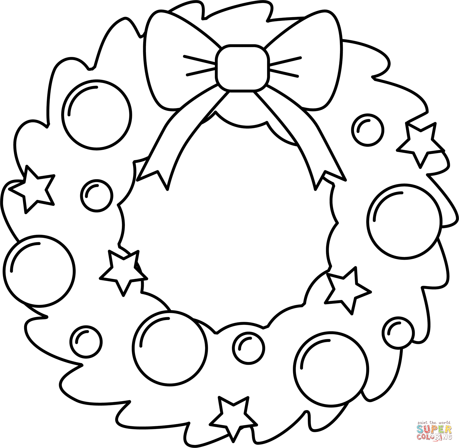 Advent wreath coloring page free printable coloring pages