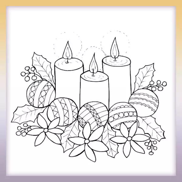 Advent wreath â