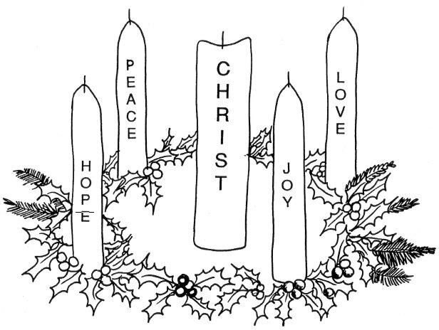 Weekly advent wreath prayers â little way chapel