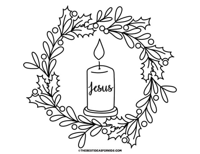 Nativity coloring pages free printables