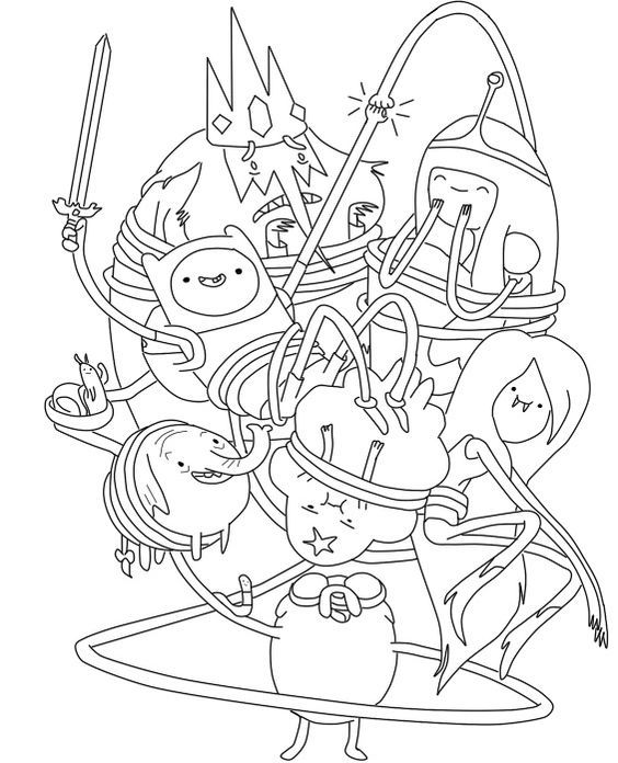 Adventure time coloring pages adventure time coloring pages cartoon coloring pages coloring book pages