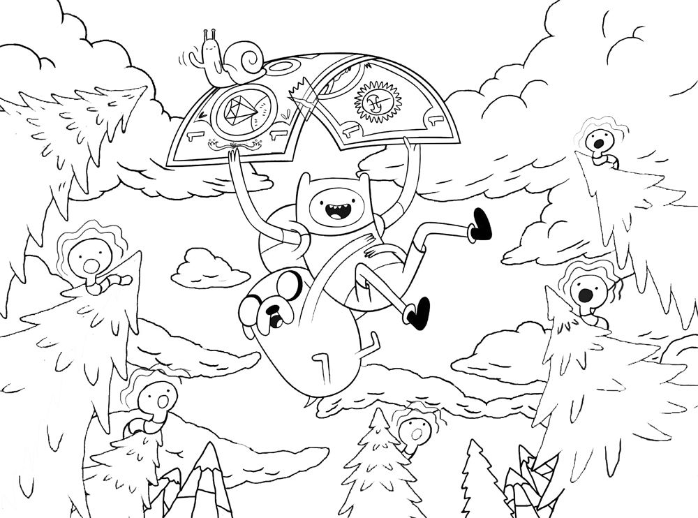 Adventure time coloring pages adventure time coloring pages cartoon coloring pages coloring pages